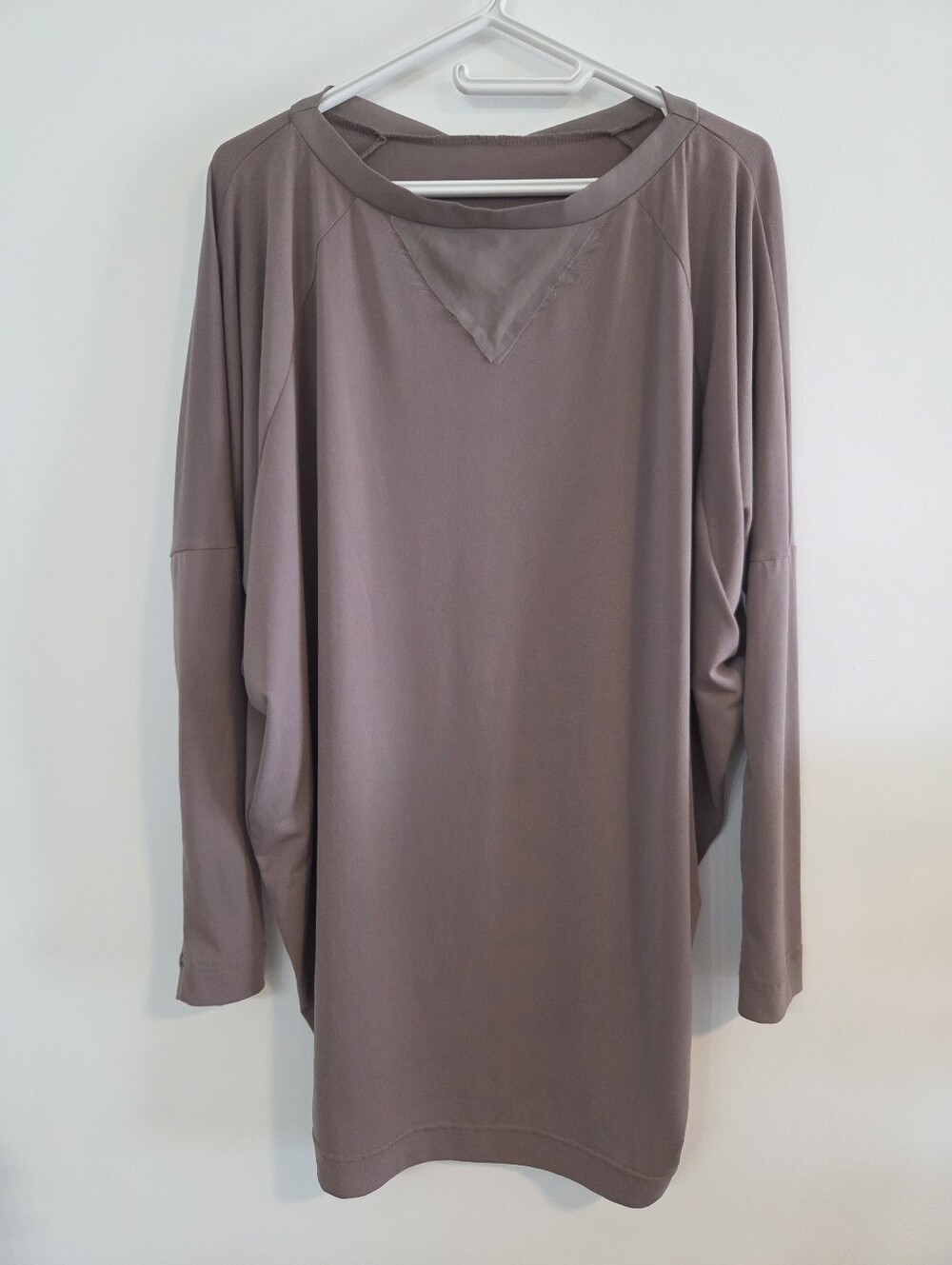 Liviana Conti dropped sleeve runic dress Sz 46/L